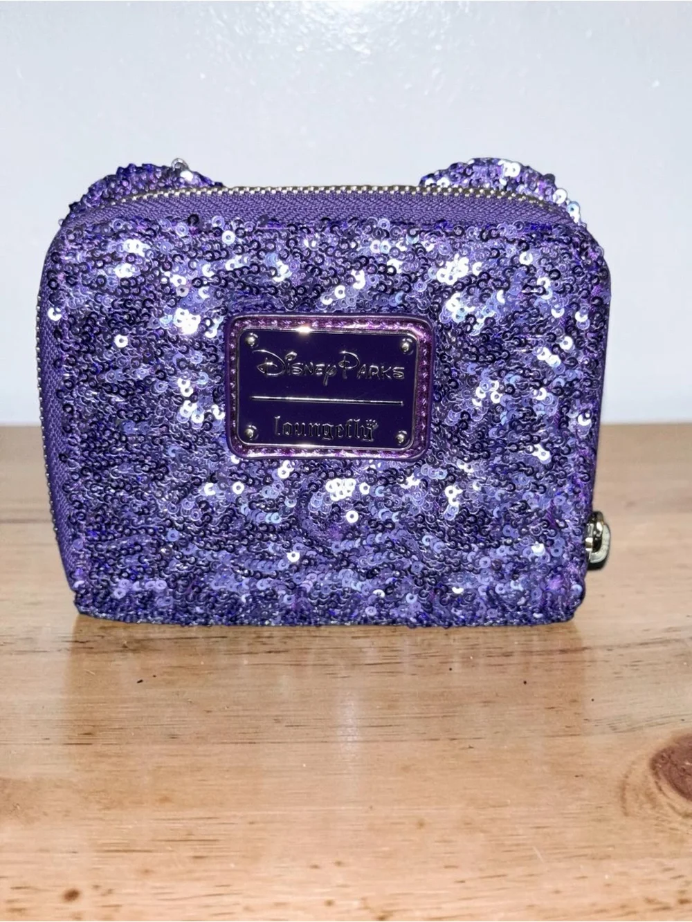 Loungefly Purple Potion Sequin Wallet